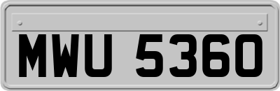 MWU5360