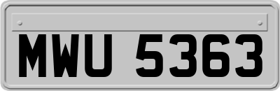 MWU5363