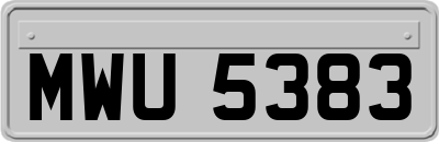 MWU5383