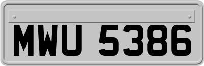 MWU5386