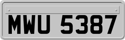 MWU5387