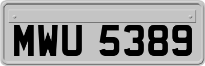 MWU5389