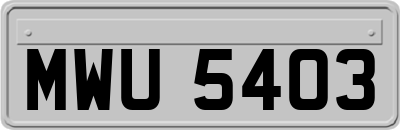 MWU5403