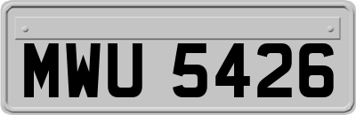 MWU5426