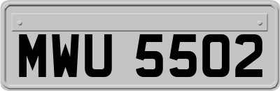 MWU5502