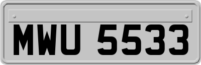 MWU5533