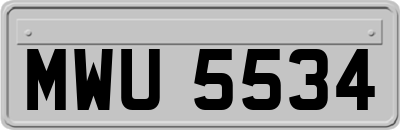 MWU5534