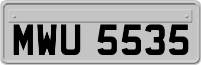 MWU5535