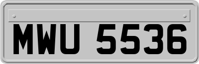 MWU5536