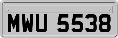 MWU5538