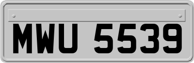 MWU5539