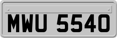 MWU5540