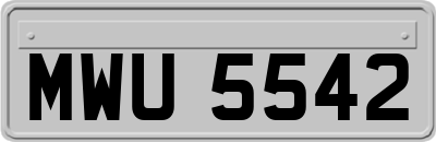 MWU5542
