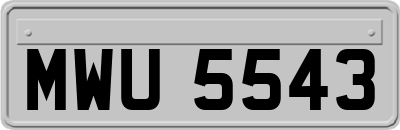 MWU5543