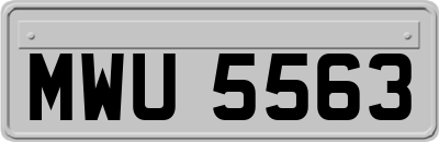 MWU5563