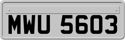 MWU5603