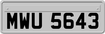 MWU5643