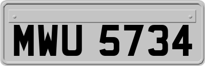 MWU5734