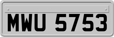MWU5753