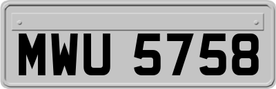 MWU5758