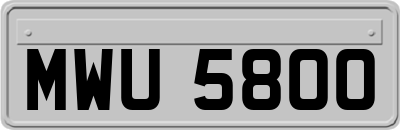 MWU5800