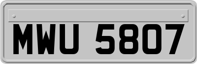 MWU5807