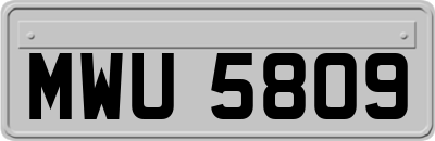 MWU5809