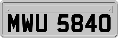 MWU5840