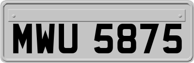 MWU5875