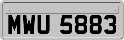 MWU5883