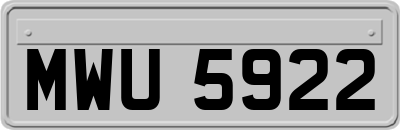 MWU5922