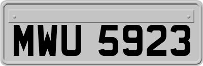 MWU5923