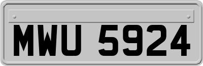 MWU5924