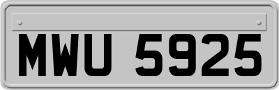 MWU5925