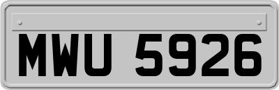 MWU5926