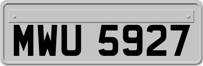 MWU5927
