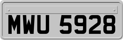 MWU5928