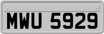 MWU5929