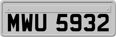 MWU5932