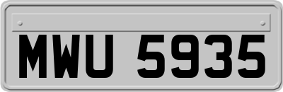 MWU5935