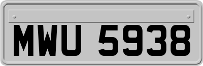 MWU5938