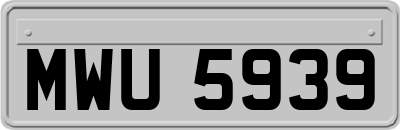 MWU5939