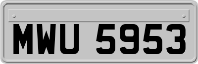 MWU5953