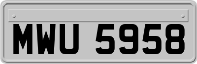MWU5958