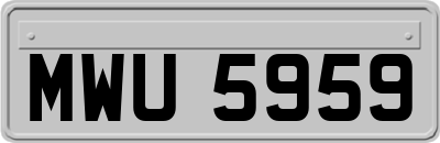 MWU5959
