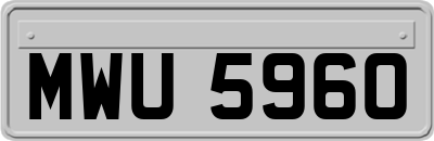 MWU5960