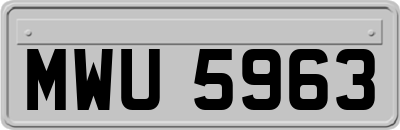 MWU5963