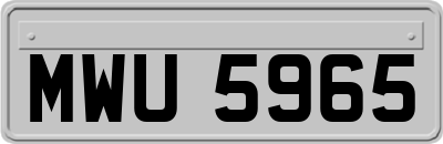 MWU5965