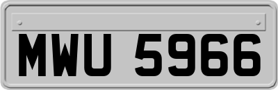 MWU5966