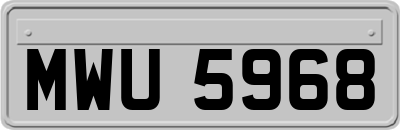 MWU5968